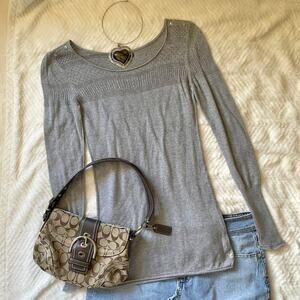 Early 2000s cutesy ae knit